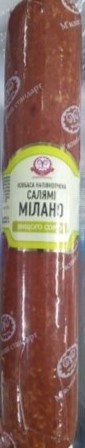 Ковбаса Фарро Салямі Мілано Н/К В/Г 97% фас