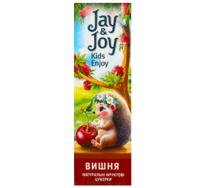 Цукерки Jay&Joy Joy вишнева 32г