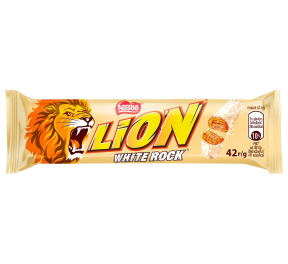 Батончик Nestle Lion White 42г