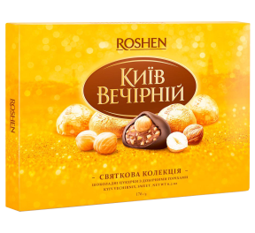 Цукерки Roshen Київ вечірній 176г