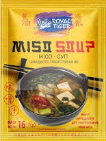 Набір Royal Tiger для приготування Miso Soup 16г