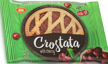 Пиріг ХБФ Crostata пісочний вишня 50г