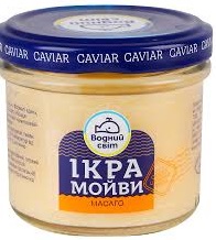 Ікра Водний Світ мойви Масаго 100г