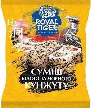 Кунжут Royal Tiger суміш білого та чорного 30г