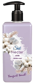 Крем-мило Shik Nectar Бавовна450 мг