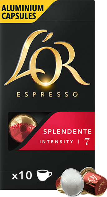 Кава L_OR Espresso Splendente капсульна 10 шт