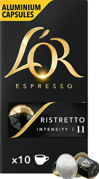 Кава L_OR Ristretto капсульна 10 шт