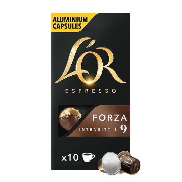 Кава L_OR Espresso Forza капсульна 10 шт