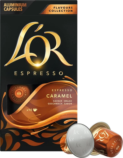Кава L_OR Espresso Caramel капсульна 10 шт