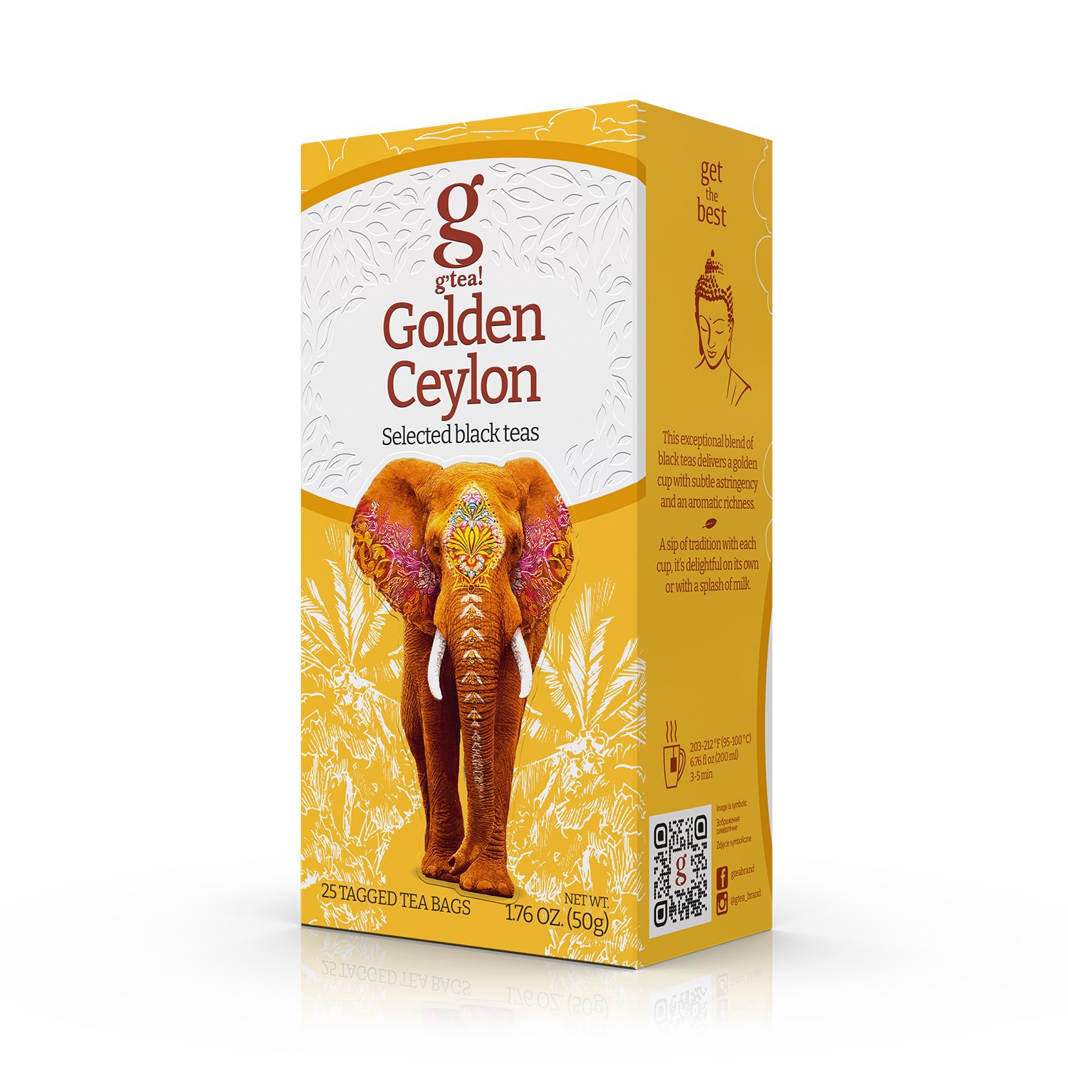 Чай Grace Golden Ceylon чорн 25 ф/п