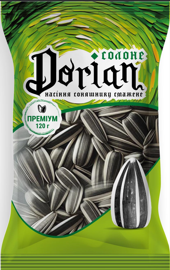 Насіння Sun Snack Dorian смугасте солоне 120г