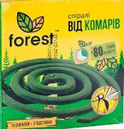 Спіралі від комарів Forest 10 шт