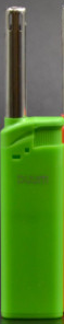 Запальничка побутова NEON 6BL RUBBER шт