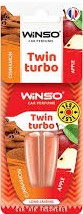 Ароматизатор Winso Twin Turbo-Apple & Cinnamon шт
