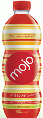 Напій Mojo Pineapple twist 0,5л ПЕТ
