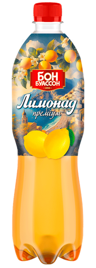 Напій Бон Буассон Premium Лимонад 1л ПЕТ