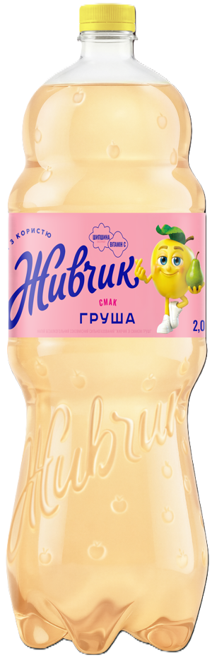 Напій Живчик із соком груші 2 л ПЕТ