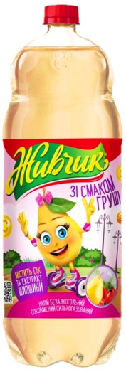 Напій Живчик із соком груші 2 л ПЕТ