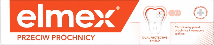 Паста зубна Elmex Захист від карієсу 75мл