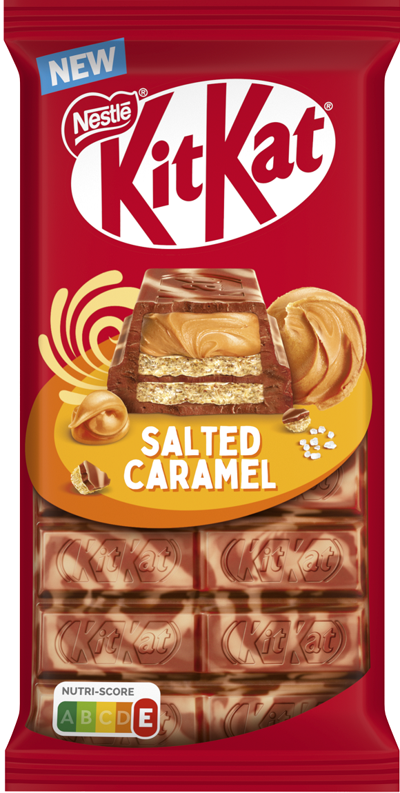 Шоколад Nestle Kit Kat сол.карамель мол. 99г