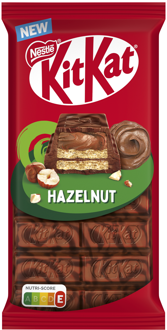 Шоколад Nestle Kit Kat лісовий горіх мол/чор 99г