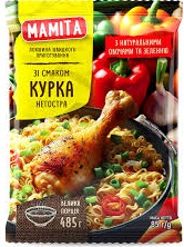 Мак.вироби МАМІТА Локшина з куркою 85г