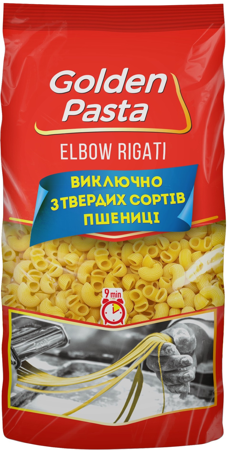 Мак.вироби Golden Pasta Ріжки 400г