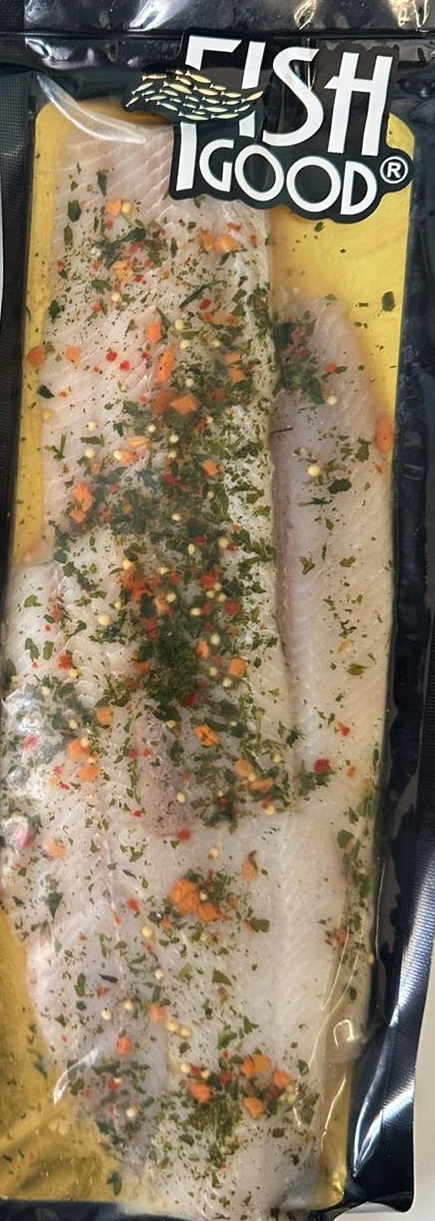 Риба FishGood Оселедець філе/спеції с/с т/у 180г