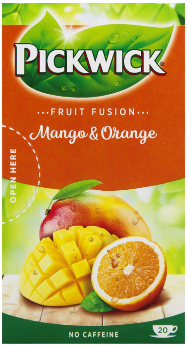Чай Pickwick Fruit Fusion Mango-Orange 20 ф/п