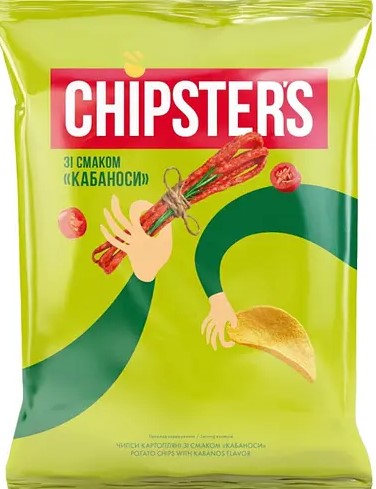 Чіпси Chipster_s Кабаноси 100г