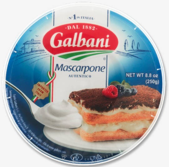 Сир Galbani Маскарпоне 80% 250г ст