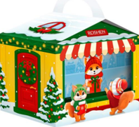 Цукерки Roshen Подар. Різдвяний ярмарок 561г