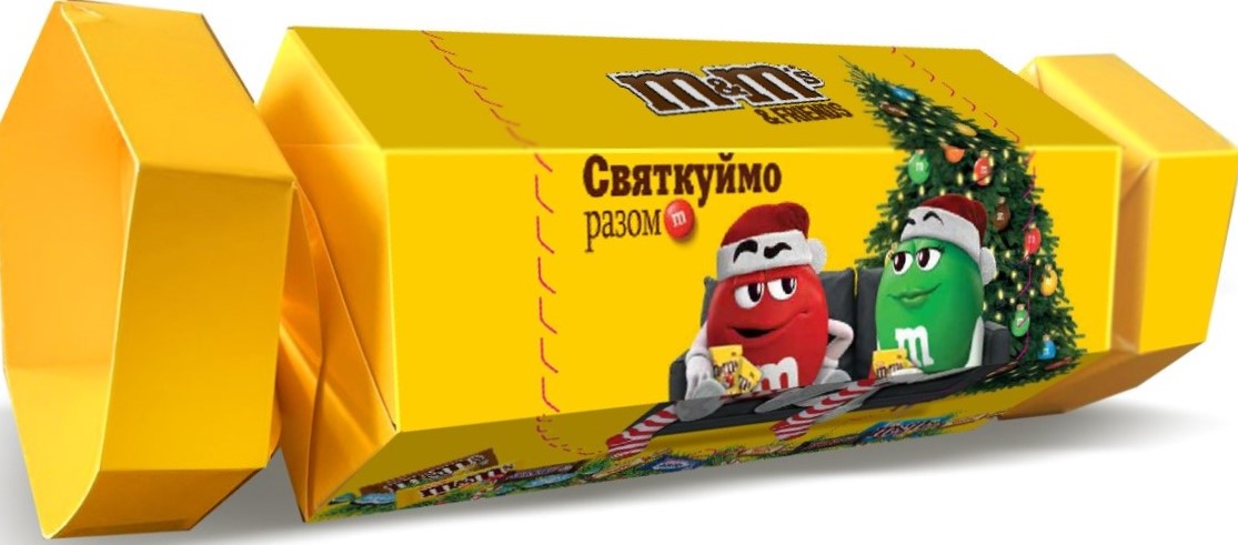 Цукерки M&M_s&Friends Подар. Цукерка 227,5г