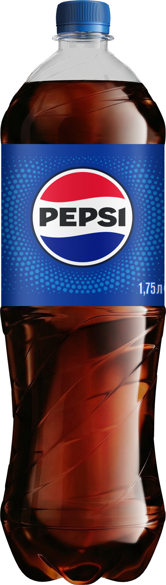 Напій Pepsi-Cola 1.75л ПЕТ