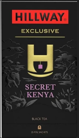 Чай Hillway Secret Kenya чорн. 25 ф/п