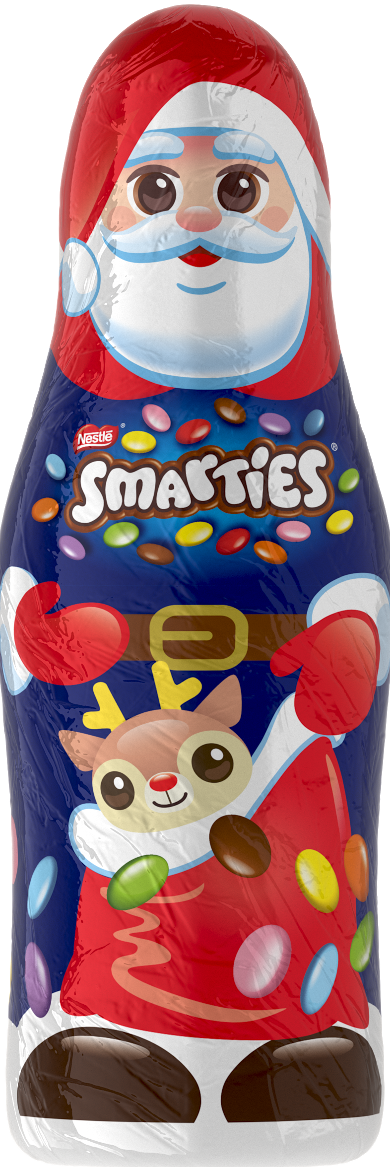 Шоколад Smarties Санта 50г