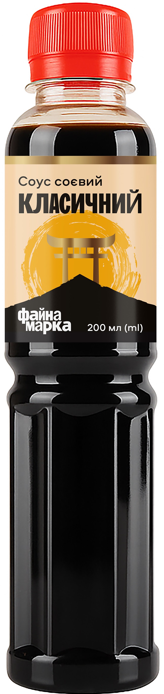 Соус Файна Марка Класичний соєвий 200мл