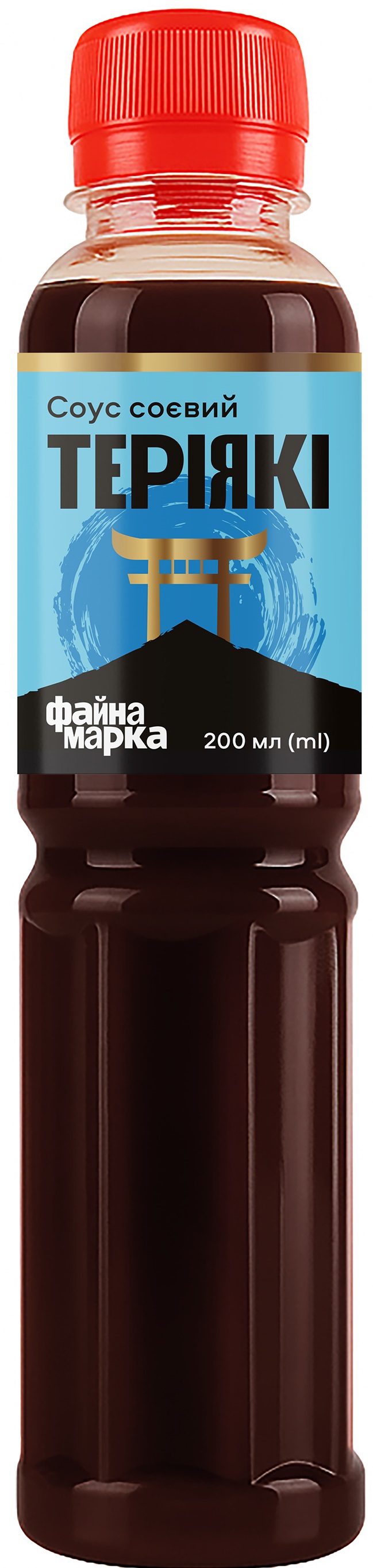 Соус Файна Марка Теріякі соєвий 200мл
