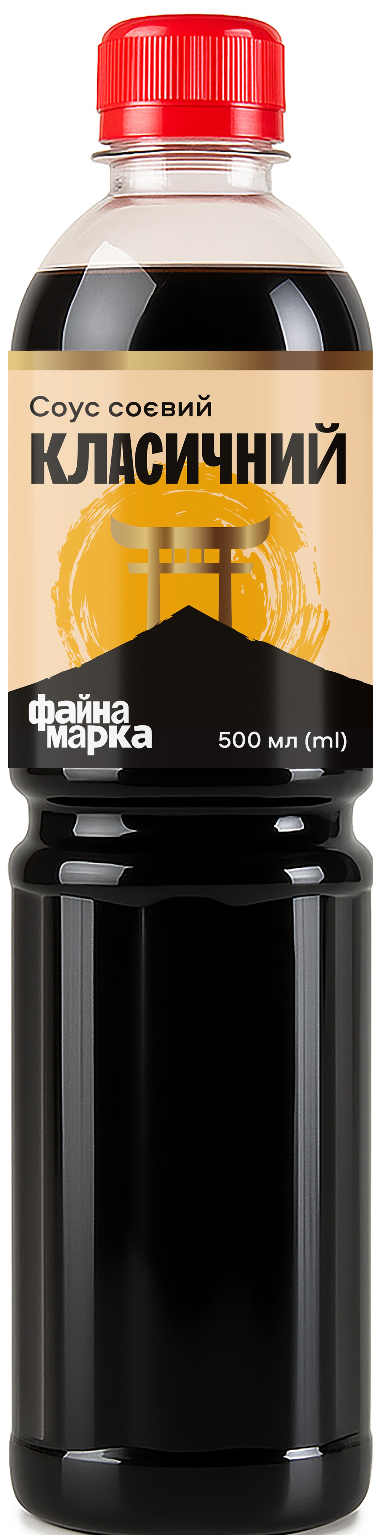 Соус Файна Марка Класичний соєвий 500мл