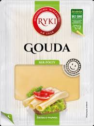 Сир Ryki Гауда 45% 135г слайс