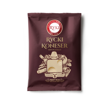 Сир Ryki Конесер 50% 300г слайс