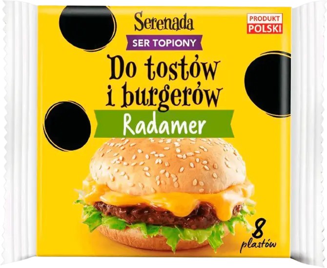 Сир Serenada Радамер тостерний плавл. 50% 130г