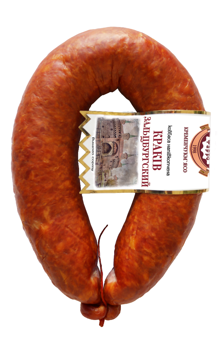 Ковбаса Фарро Краків Зальцбурзький Н/К В/Г 100%фас