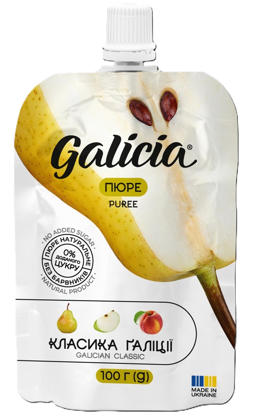 Пюре Galicia Класика Галіції 100г ДПАК