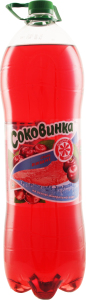 Напій Соковинка Вишня соковмісний 2л ПЕТ