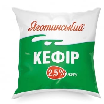 Кефір Яготинський 2,5% 400г п/е