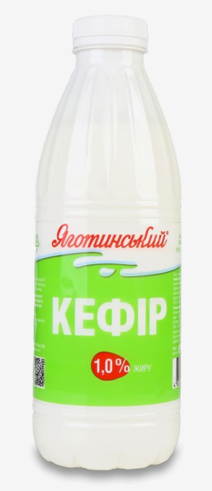 Кефір Яготинський 1% 850 ПЕТ