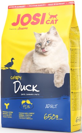 Корм Josera JosiCat Crispy Duck д/котів 650г