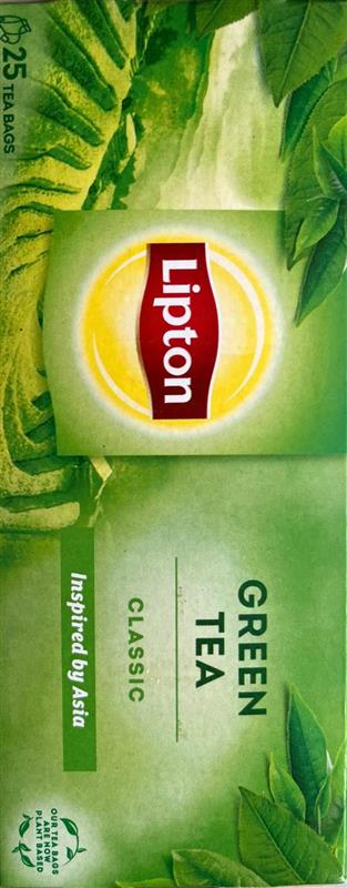 Чай Lipton Classic зелений 20 ф/п