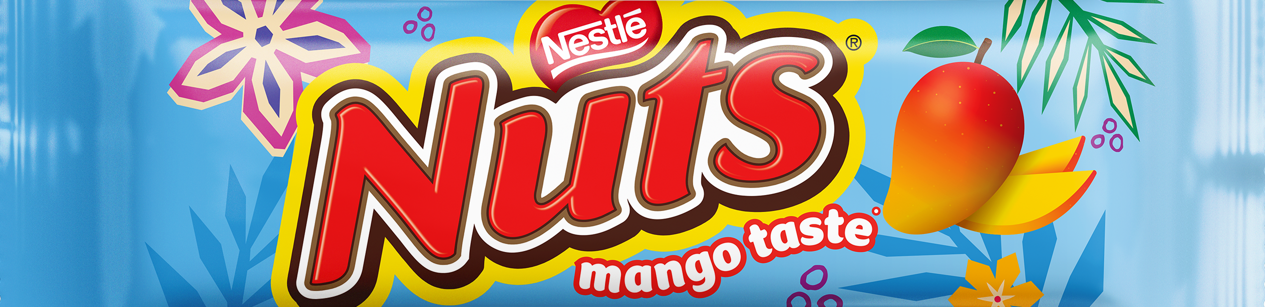 Батончик Nestle Nuts Манго 42г